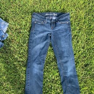 American Eagle boot cut jeans